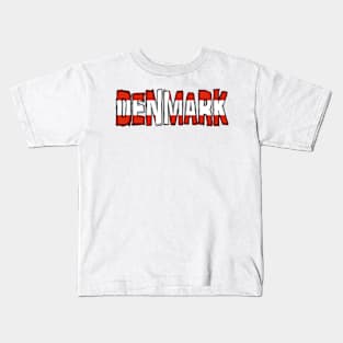 Denmark Kids T-Shirt